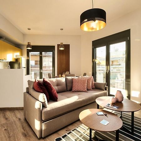 Strefi Hill Suites Athen Exterior foto