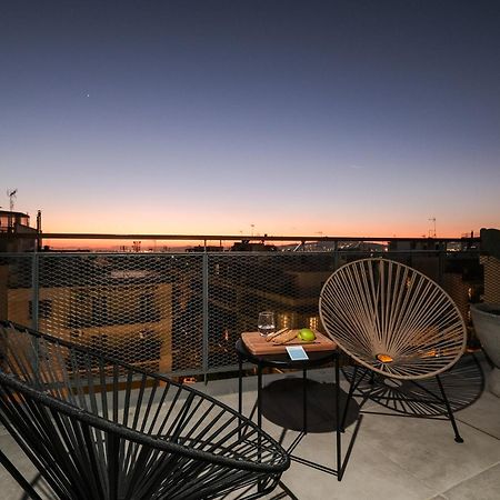 Strefi Hill Suites Athen Exterior foto