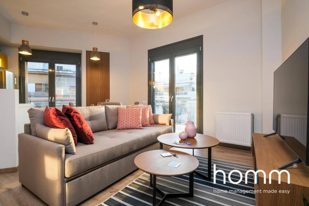 Strefi Hill Suites Athen Exterior foto