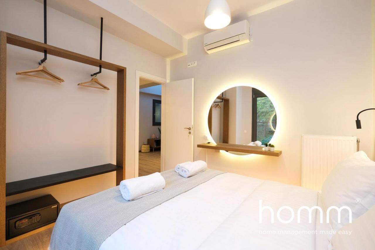 Strefi Hill Suites Athen Exterior foto