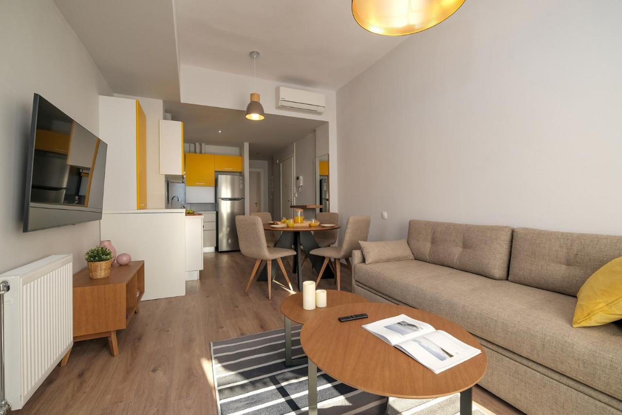 Strefi Hill Suites Athen Exterior foto