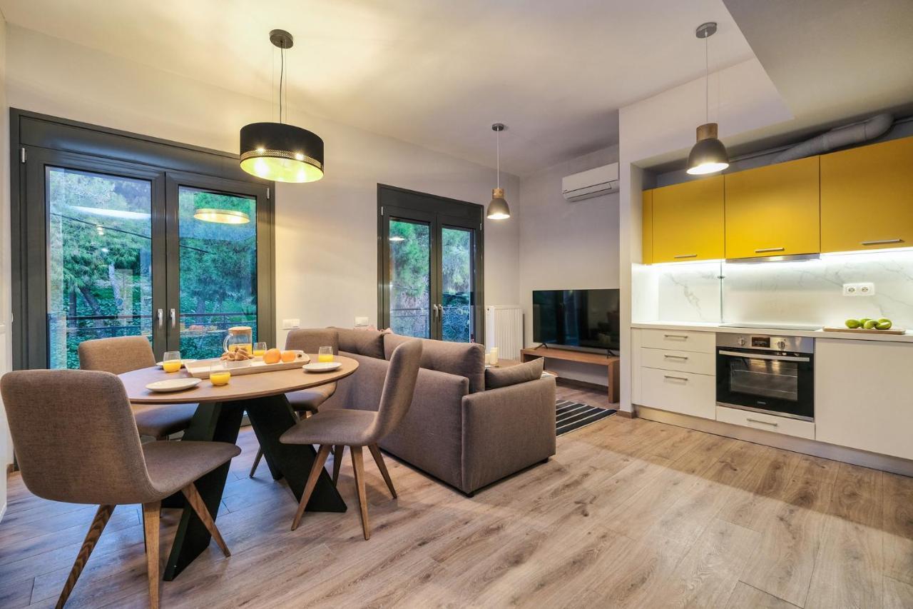 Strefi Hill Suites Athen Exterior foto