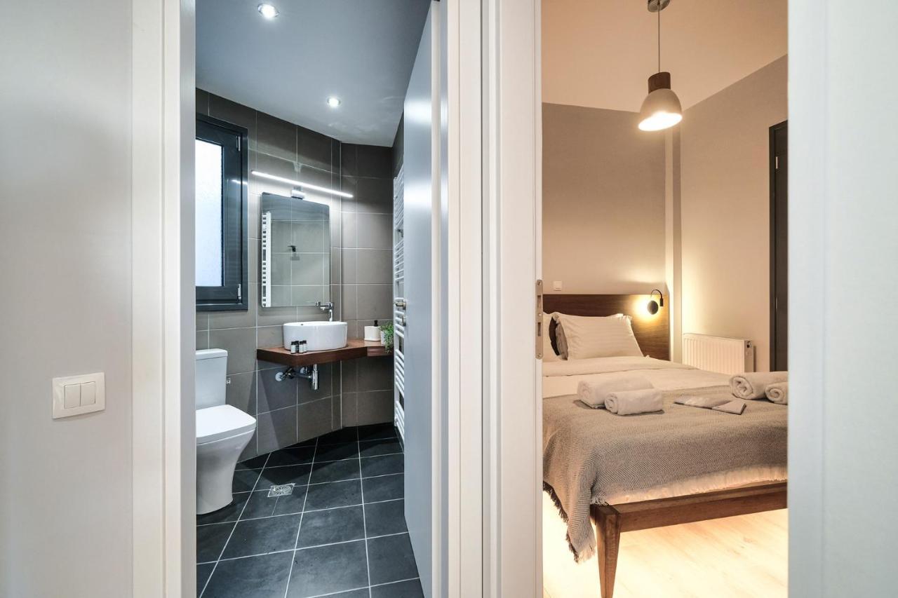 Strefi Hill Suites Athen Exterior foto