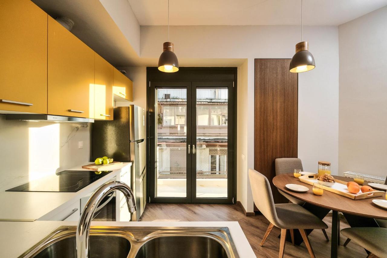 Strefi Hill Suites Athen Exterior foto