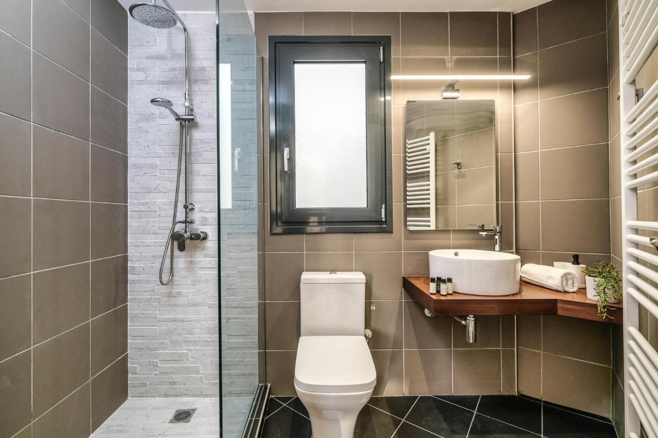 Strefi Hill Suites Athen Exterior foto