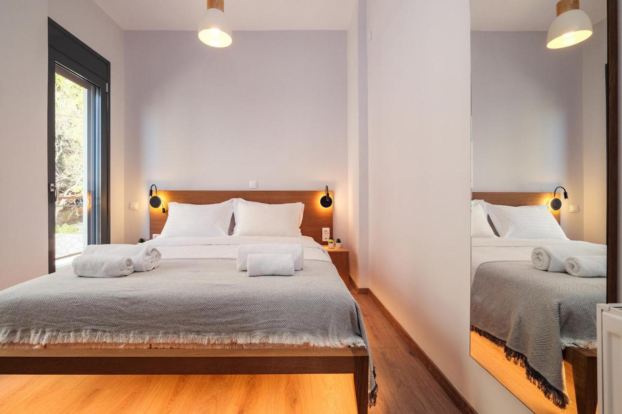 Strefi Hill Suites Athen Exterior foto
