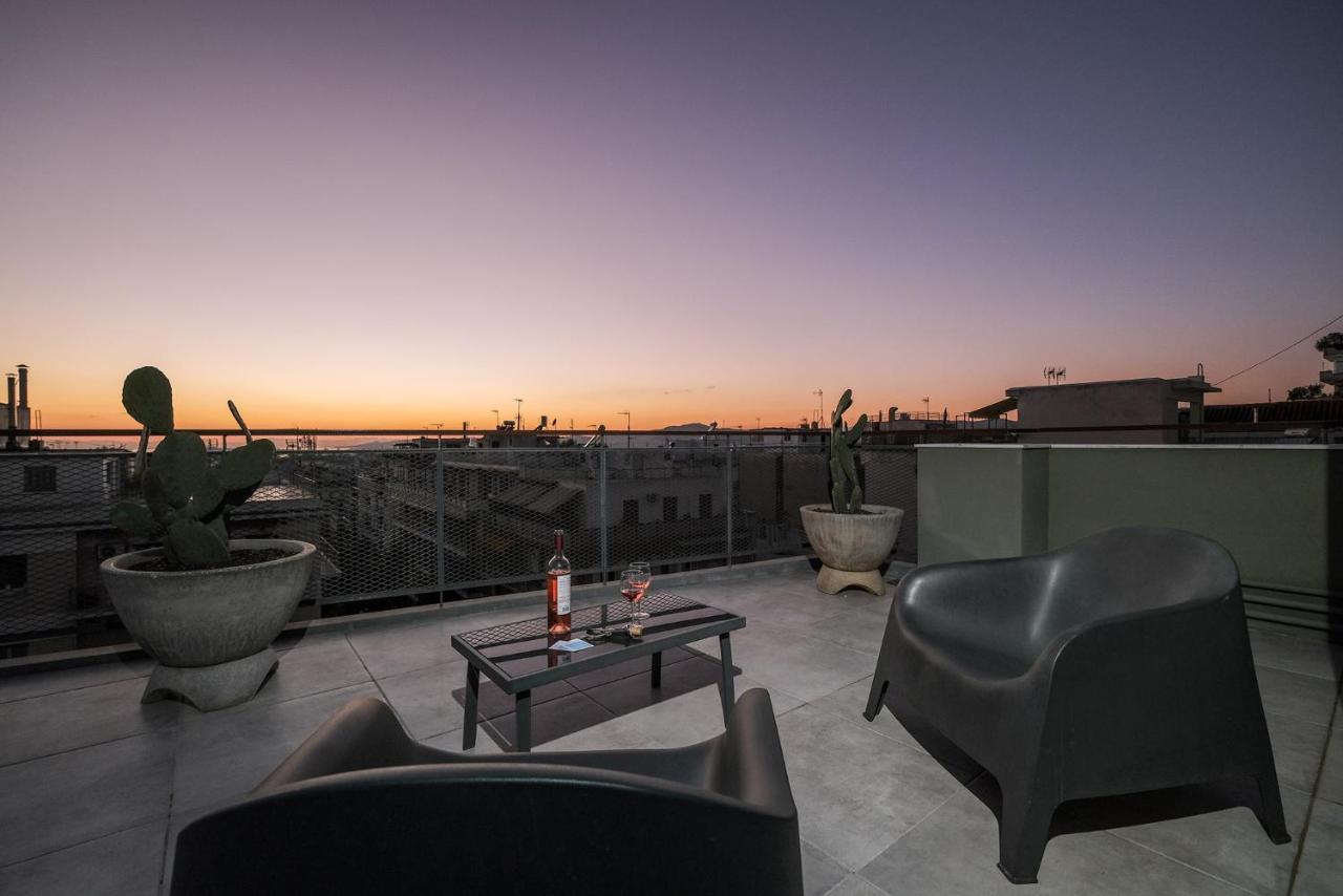 Strefi Hill Suites Athen Exterior foto