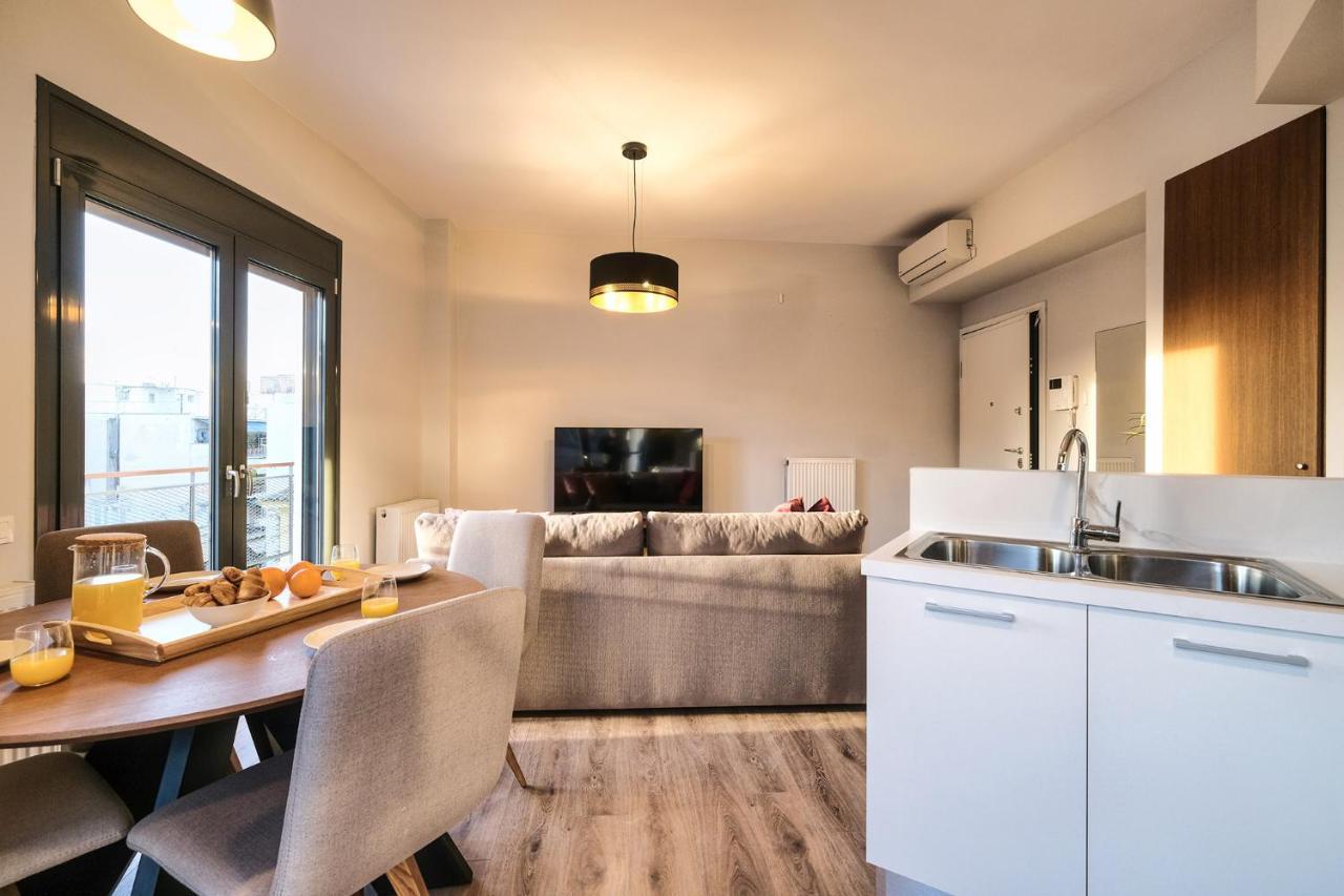 Strefi Hill Suites Athen Exterior foto