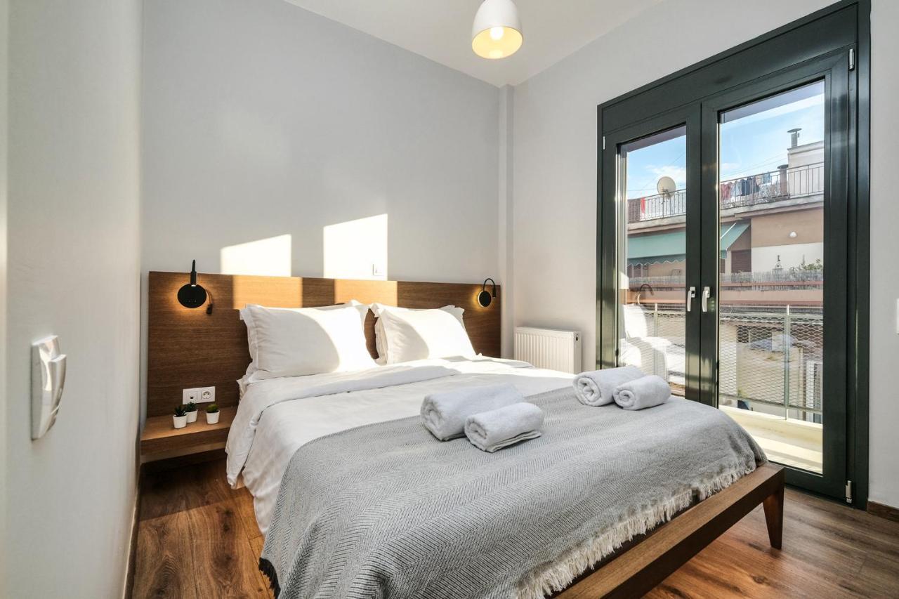 Strefi Hill Suites Athen Exterior foto