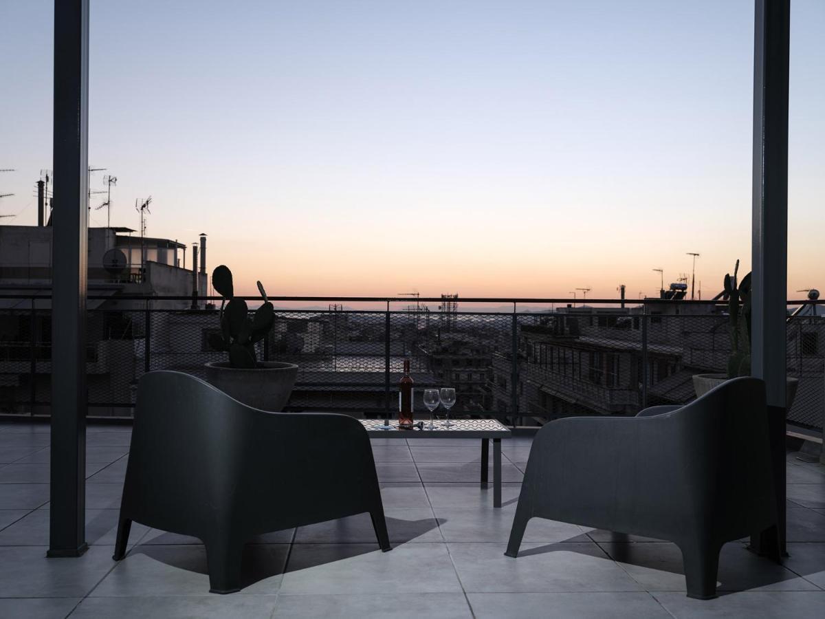 Strefi Hill Suites Athen Exterior foto