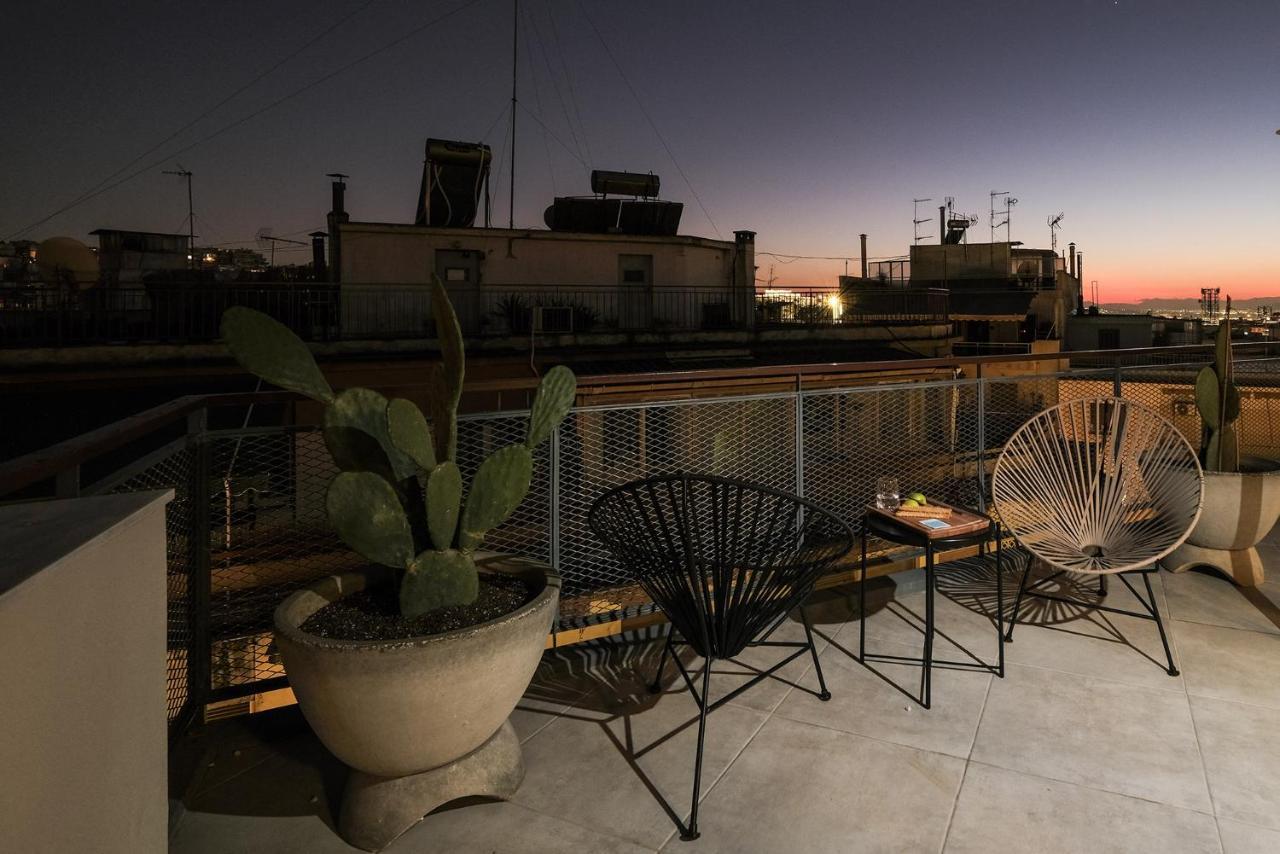 Strefi Hill Suites Athen Exterior foto