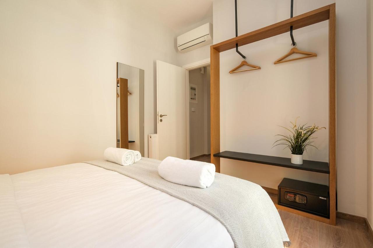 Strefi Hill Suites Athen Exterior foto