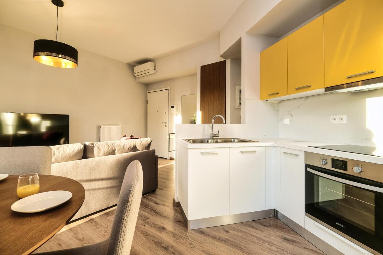 Strefi Hill Suites Athen Exterior foto