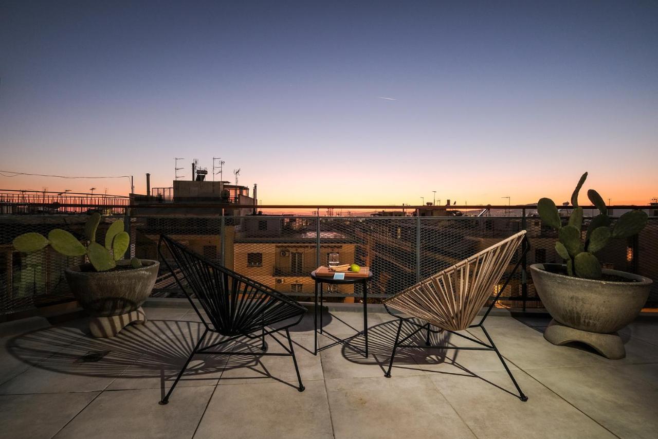 Strefi Hill Suites Athen Exterior foto